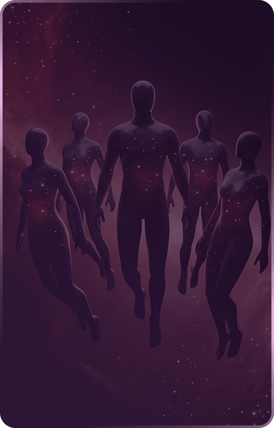 Astral Presence subscription artwork